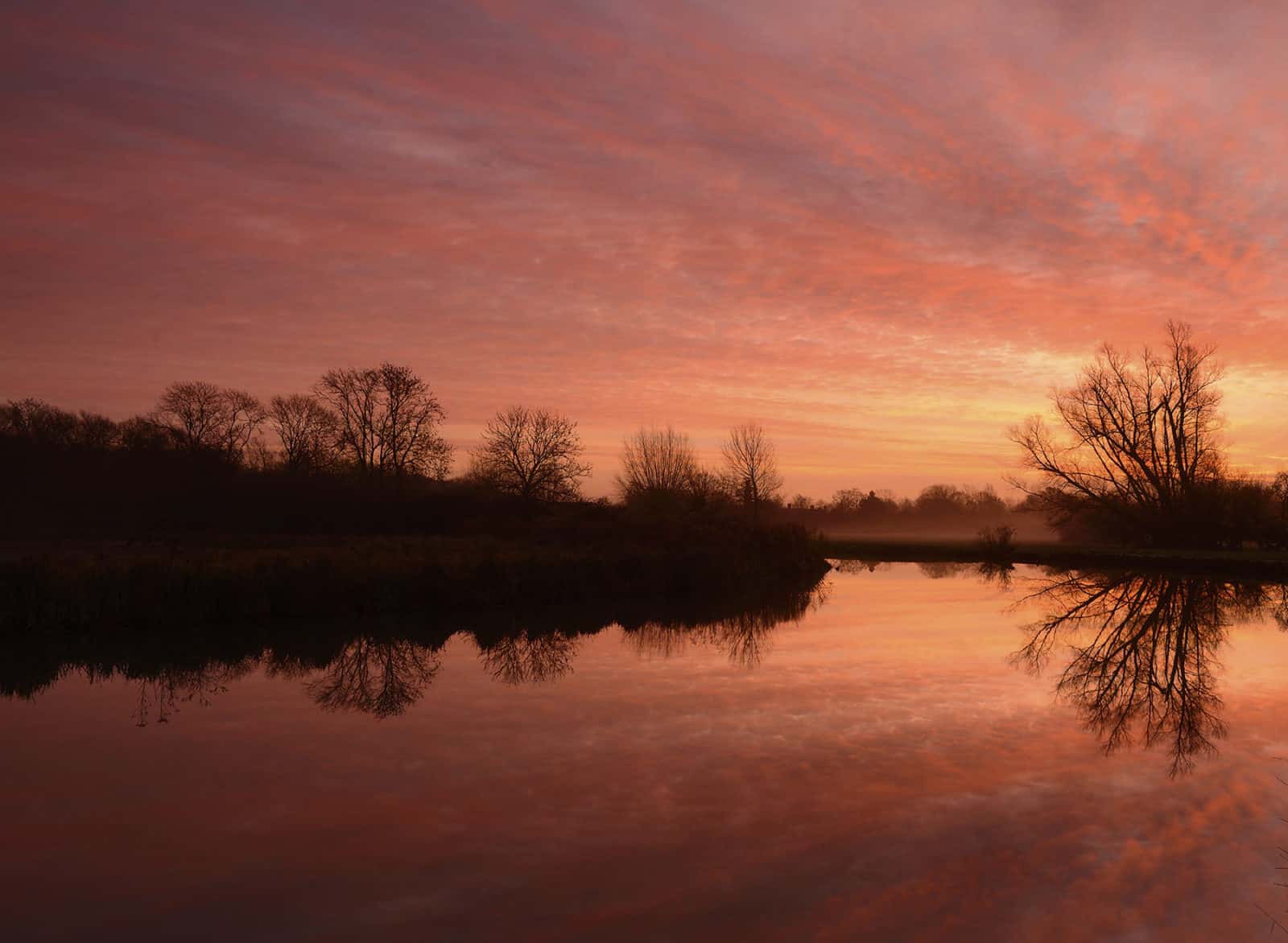 Landscape photoat Flatford Mill taken by Steve Hedges