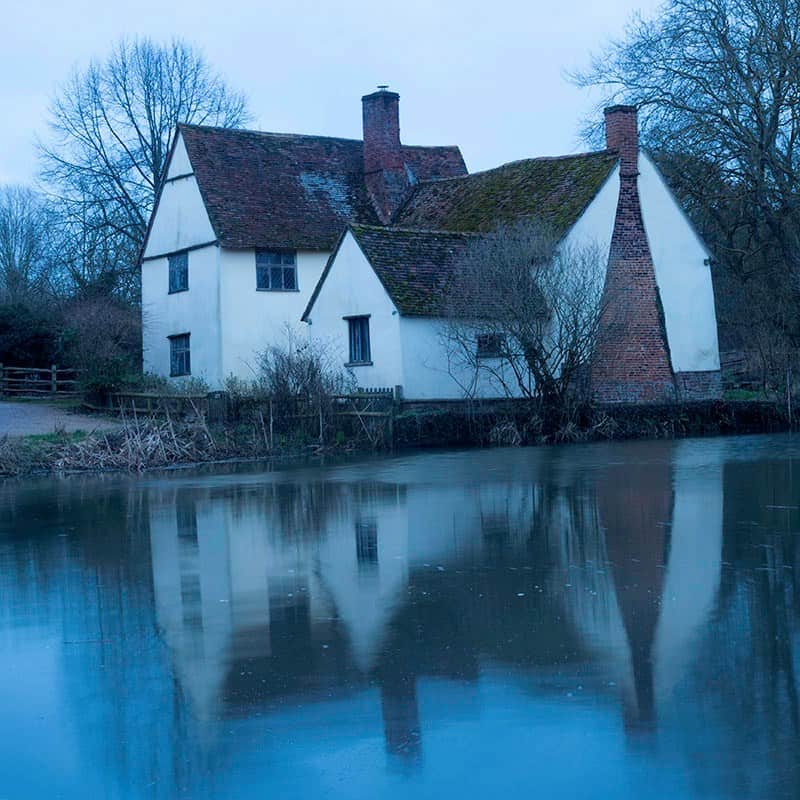 Willy Lott’s Cottage © Roy Backhouse