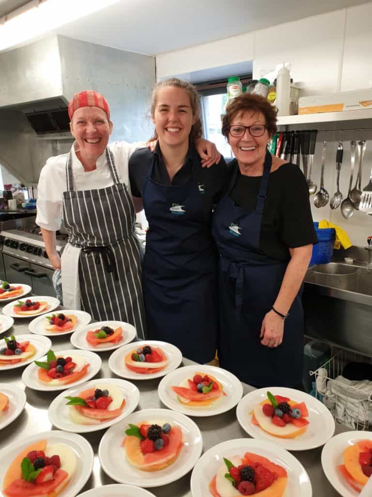 cooks in fsc kitchen