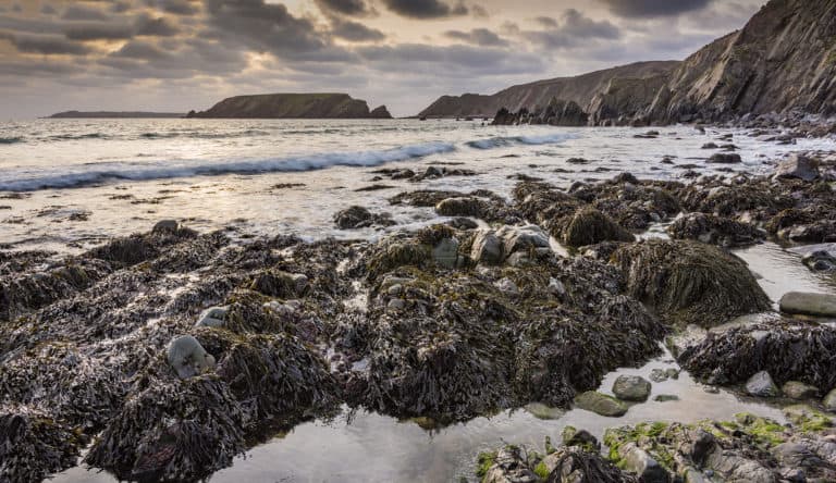 Marloes Sands looking north-west