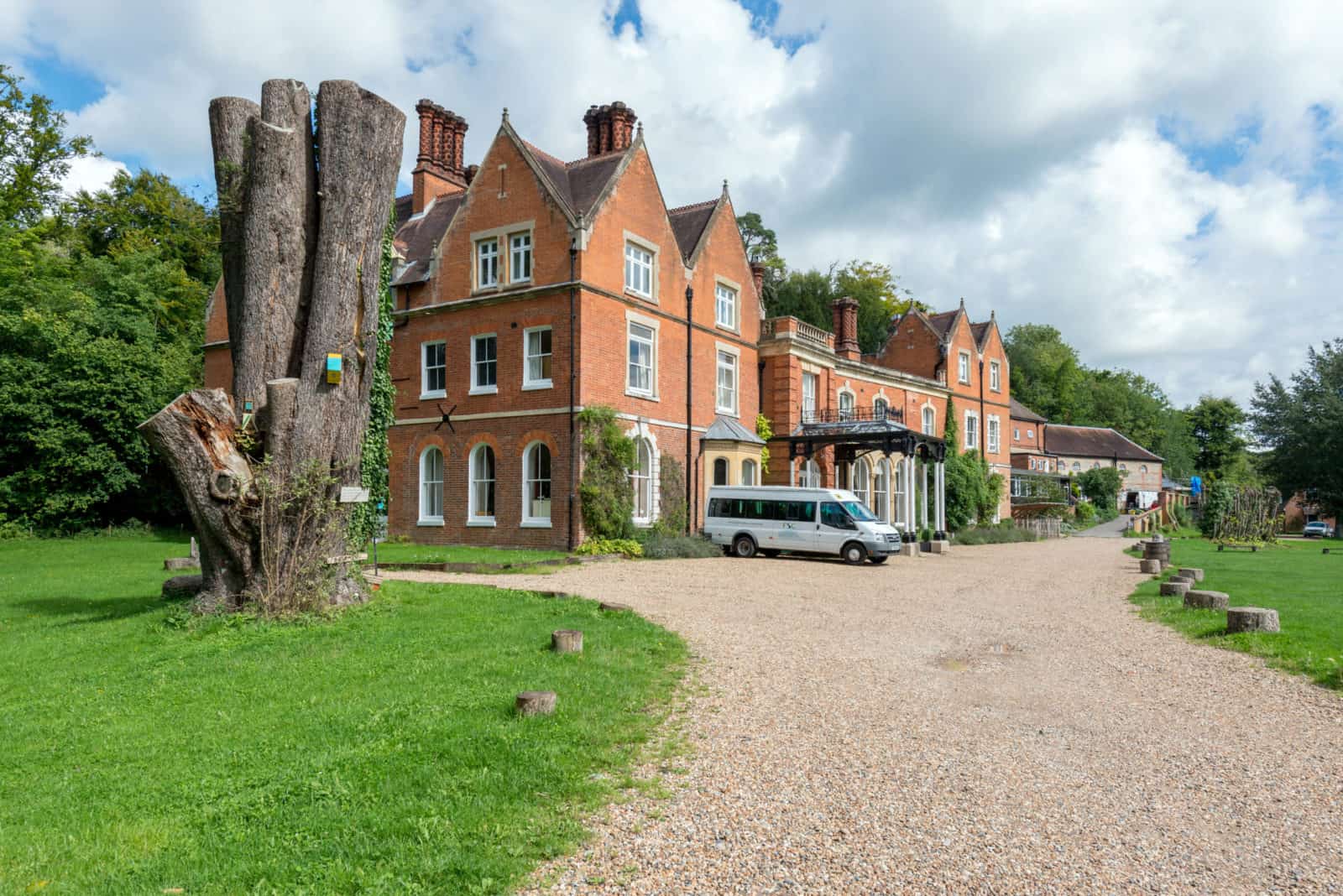 FSC Juniper Hall and minibus