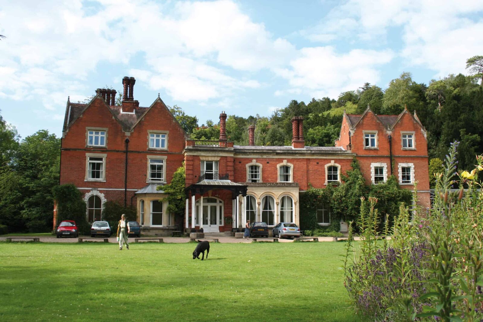 The front of FSC Juniper Hall