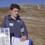 Tutor teaching fieldwork