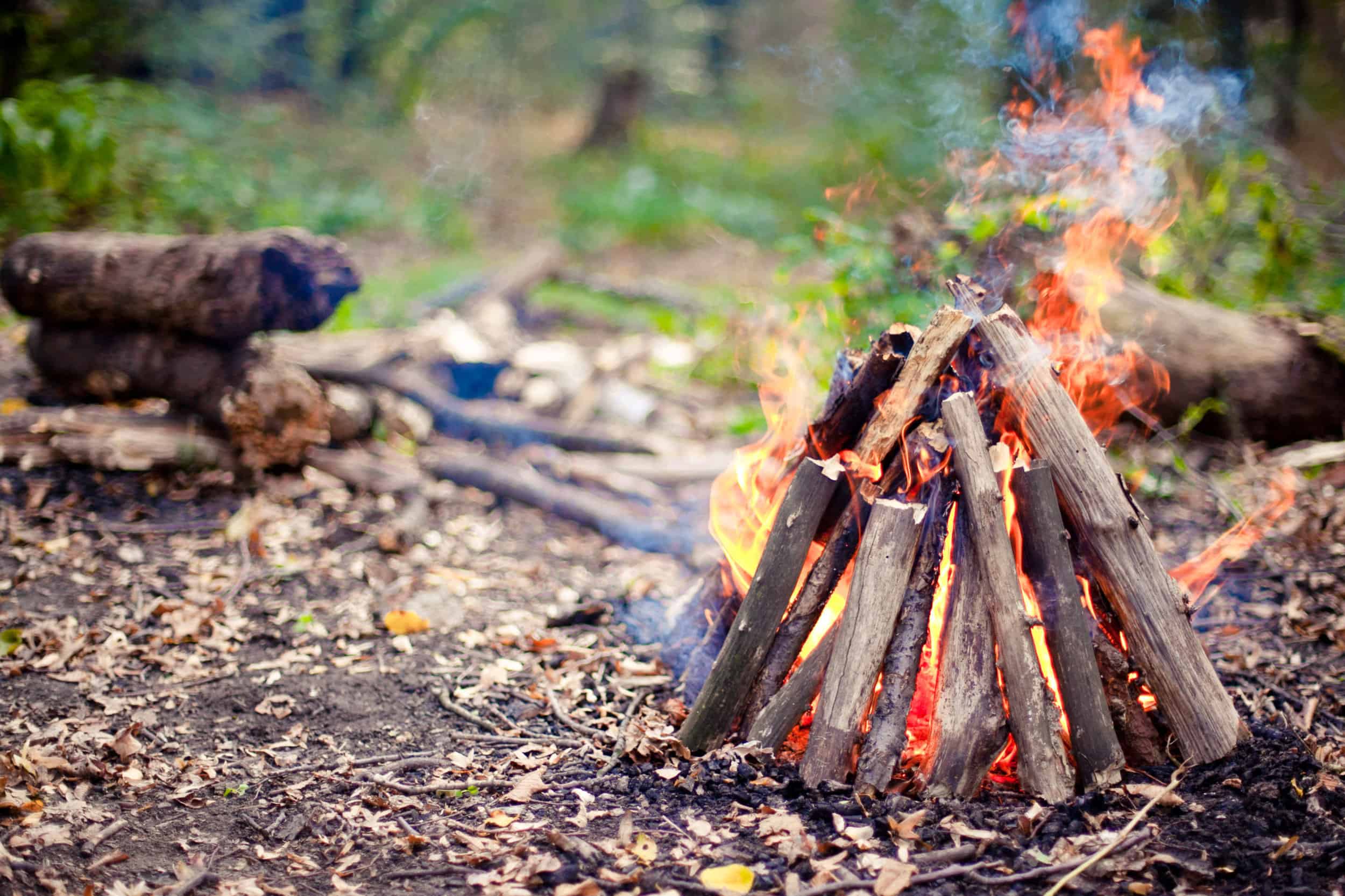camp fire