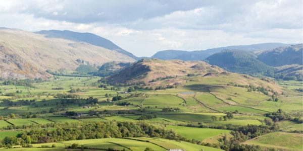 Blencathra Scenery