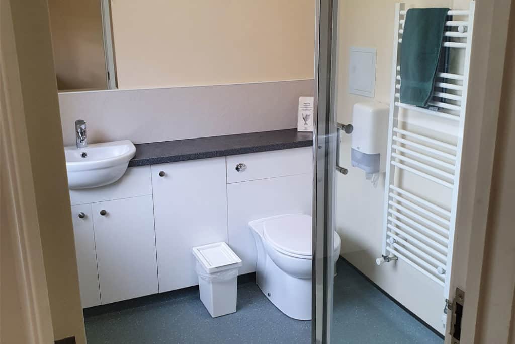 A photo of a bathroom at Preston Montford