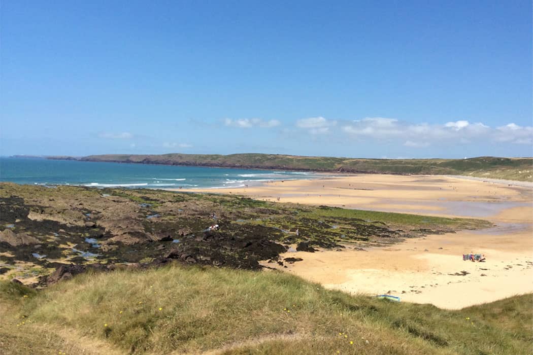 Orielton Coastal Landscape