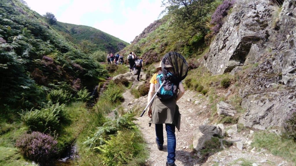 group of young people outdoors