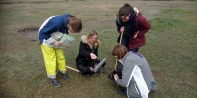 saltmarsh group of students