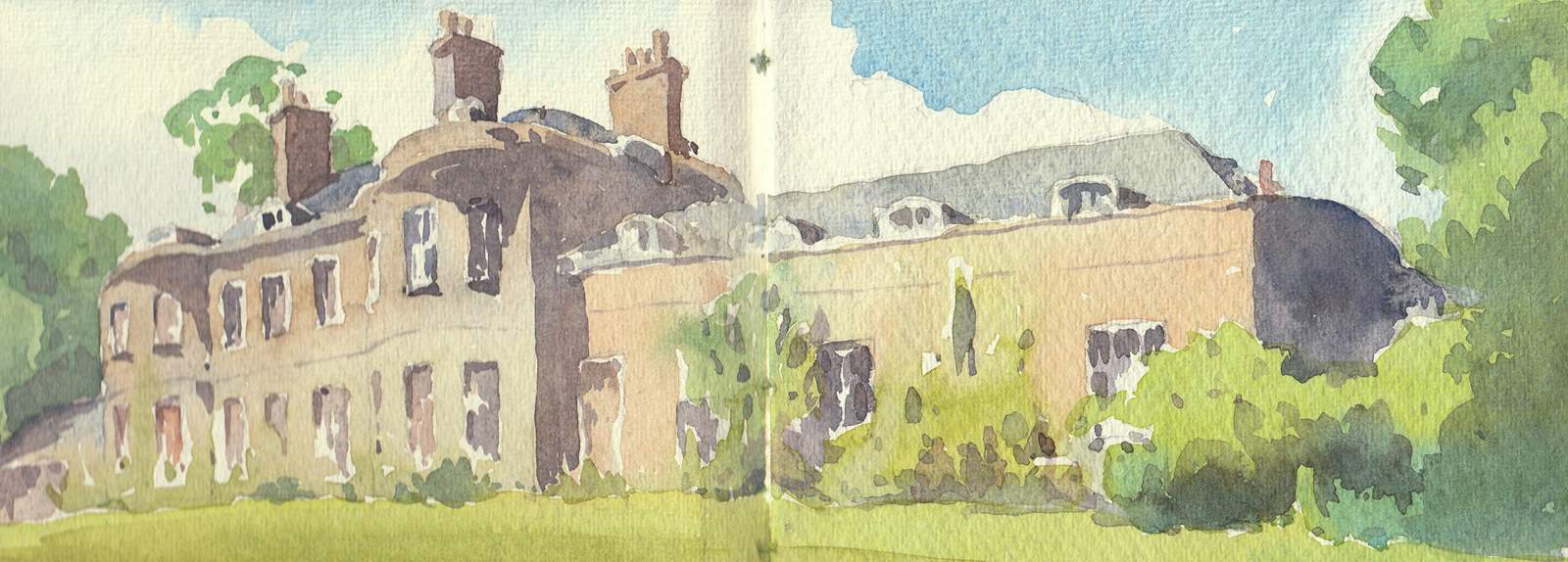 Watercolour Sketchbook by David Webb