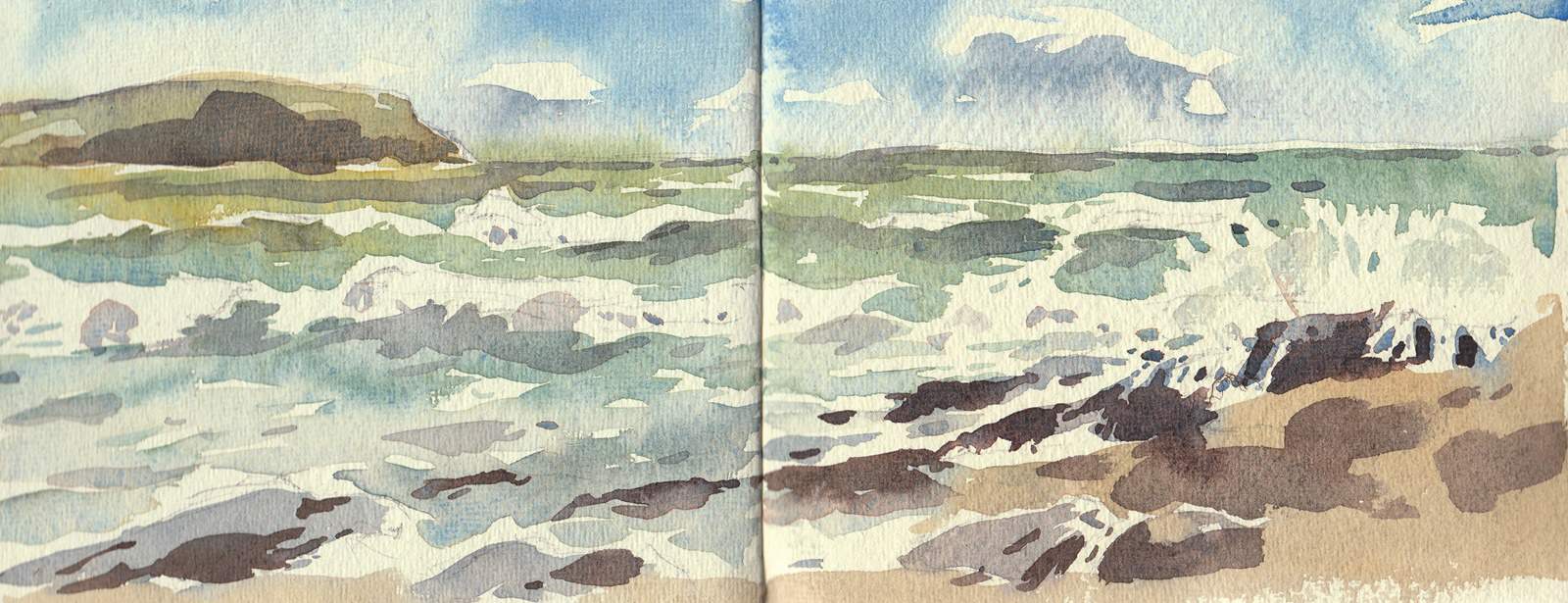 Watercolour Sketchbook by David Webb