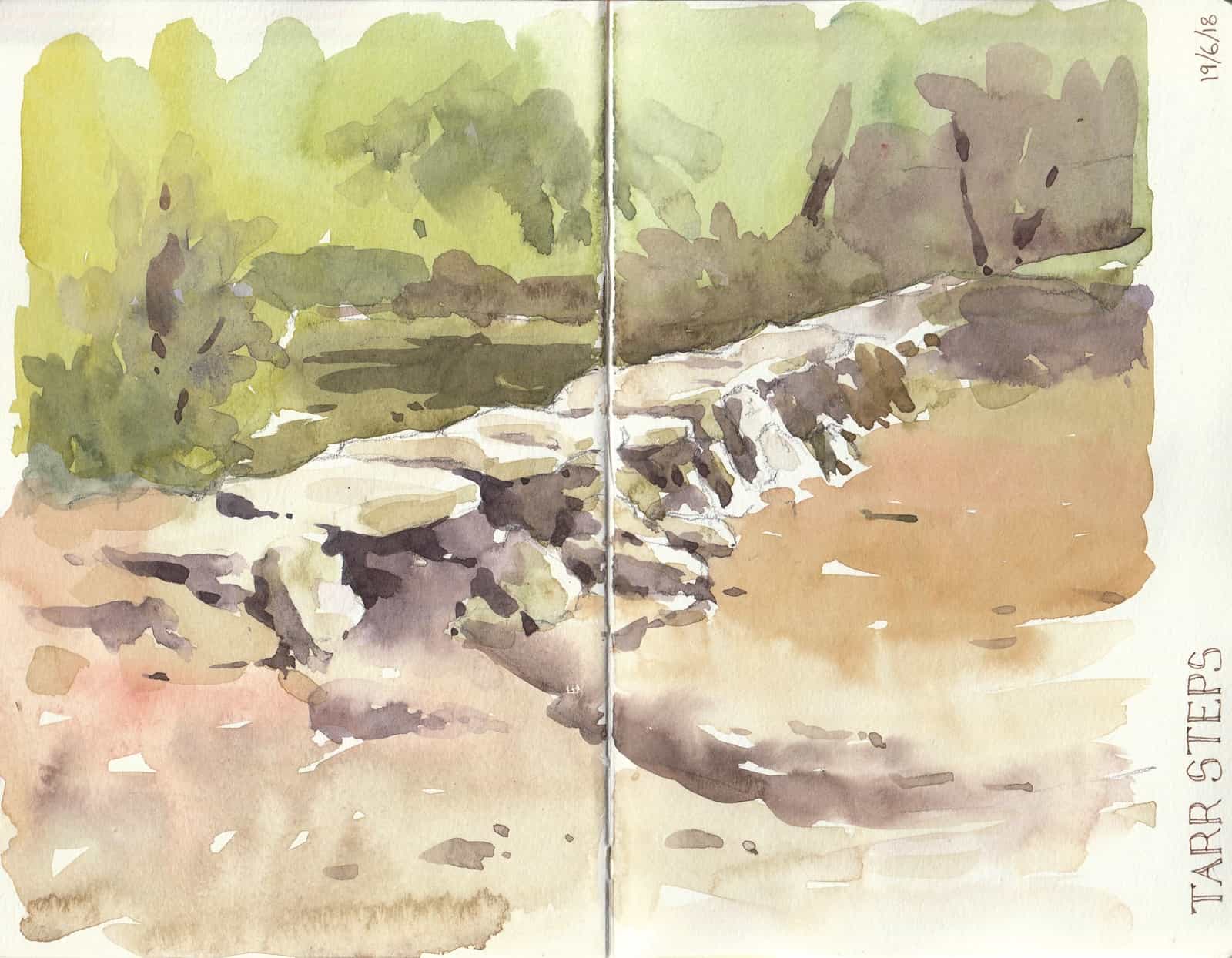 Watercolour Sketchbook by David Webb