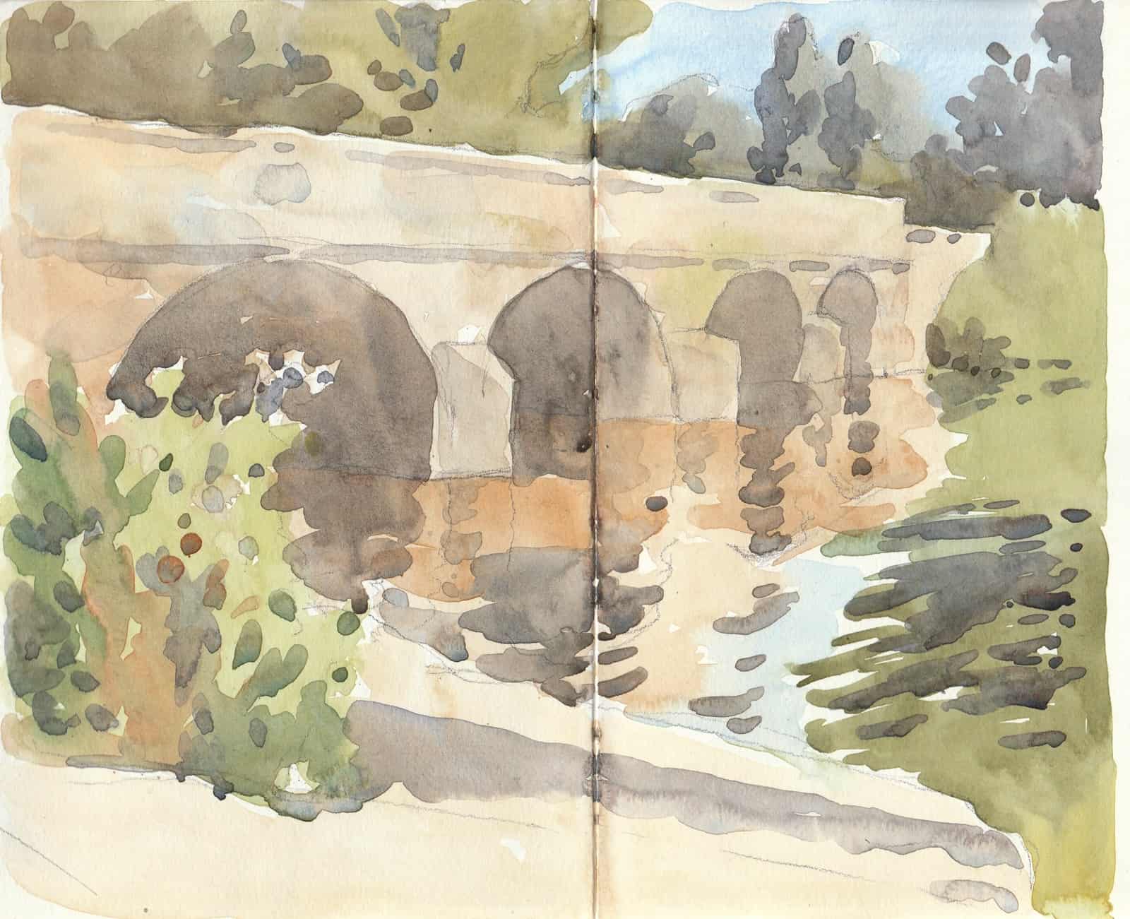 Watercolour Sketchbook by David Webb