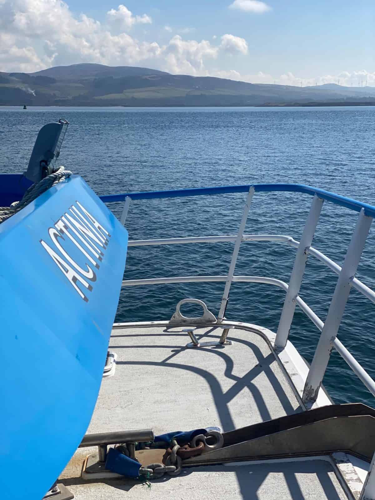 view from boat