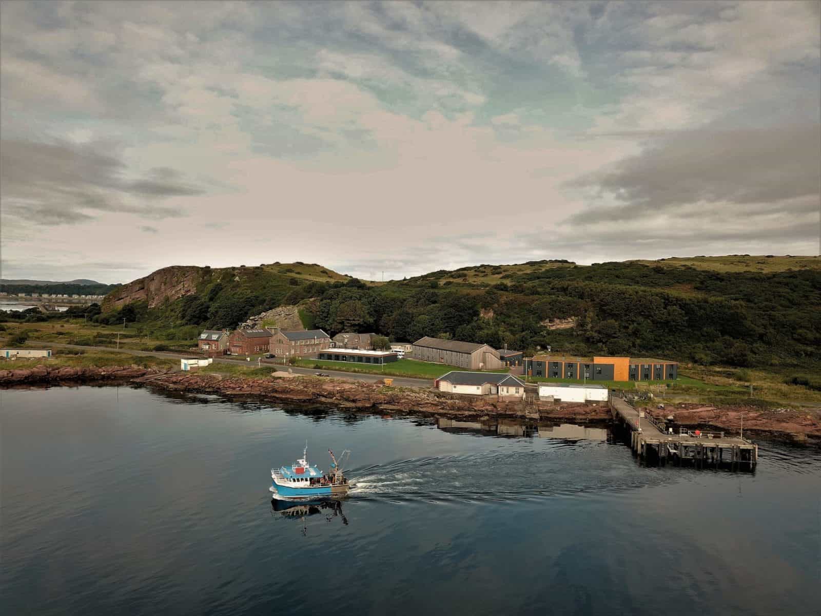 research vessel and Millport