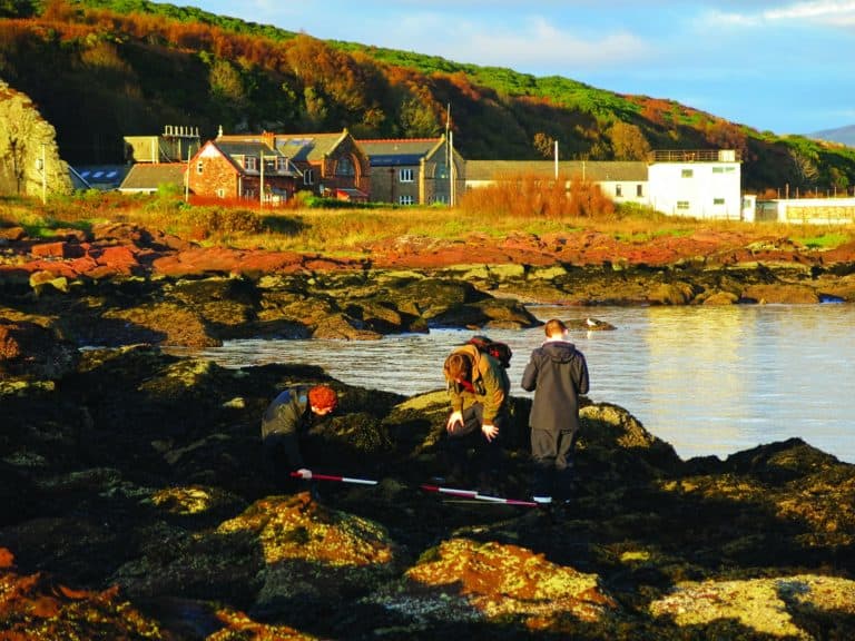 Geology at FSC Millport