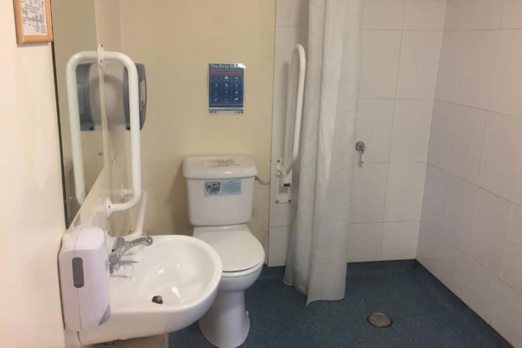 FSC Disabled Shower Room