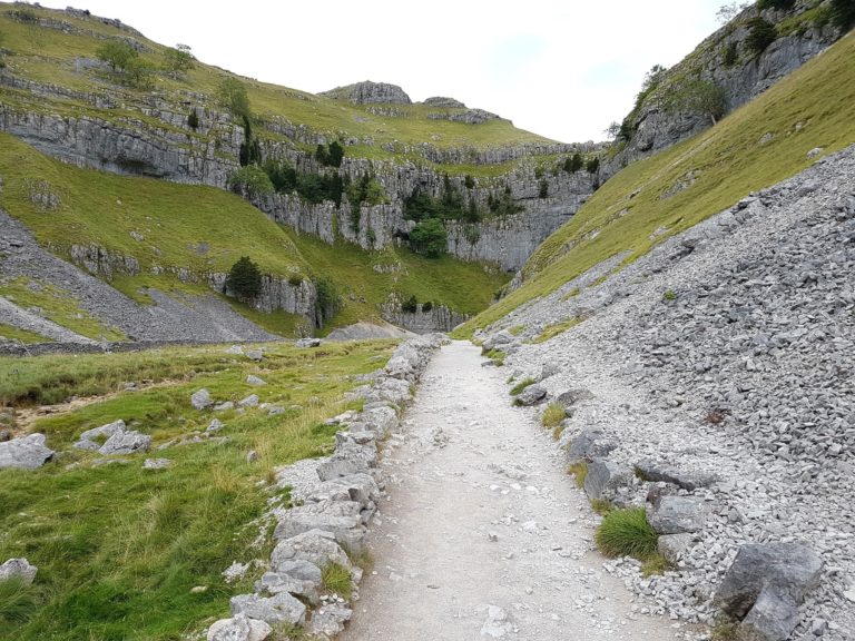 Gordale Scar at Malham Tarn