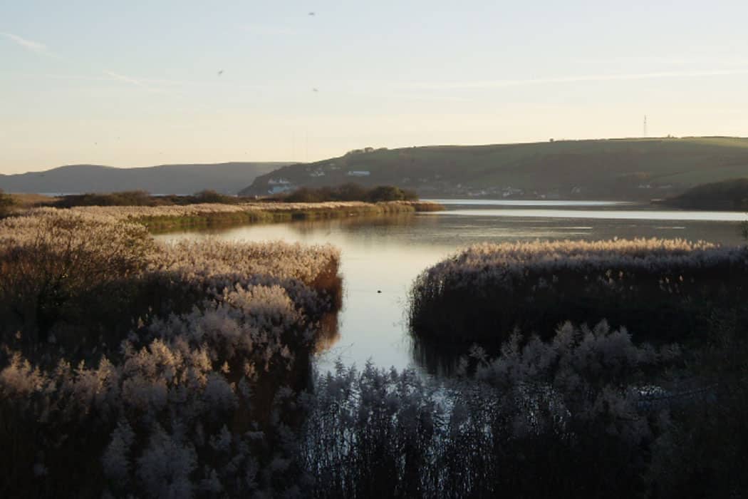 Scenery on a watercolour course