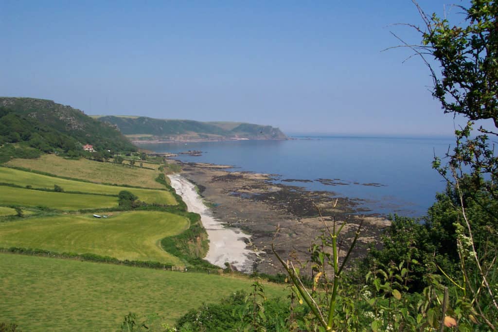 Lannacombe Bay