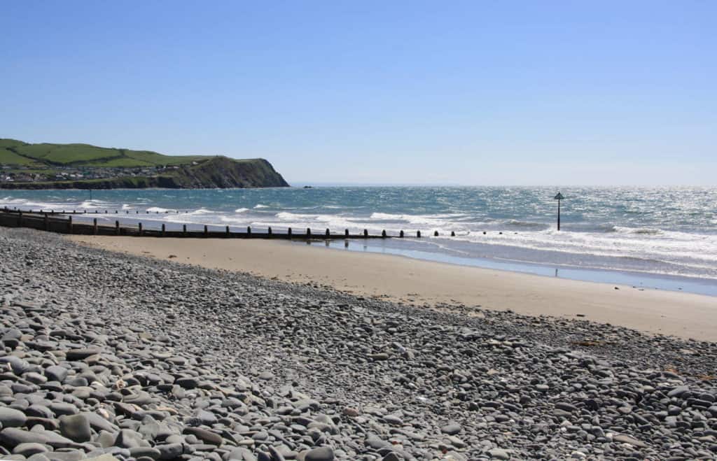 Borth beach