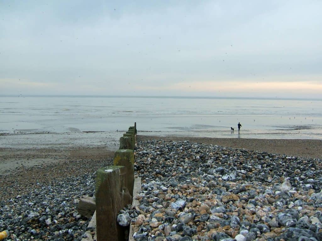 Worthing beach