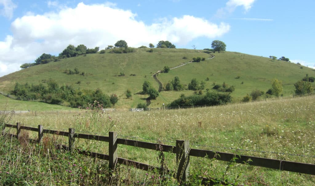 Hill in Winchester