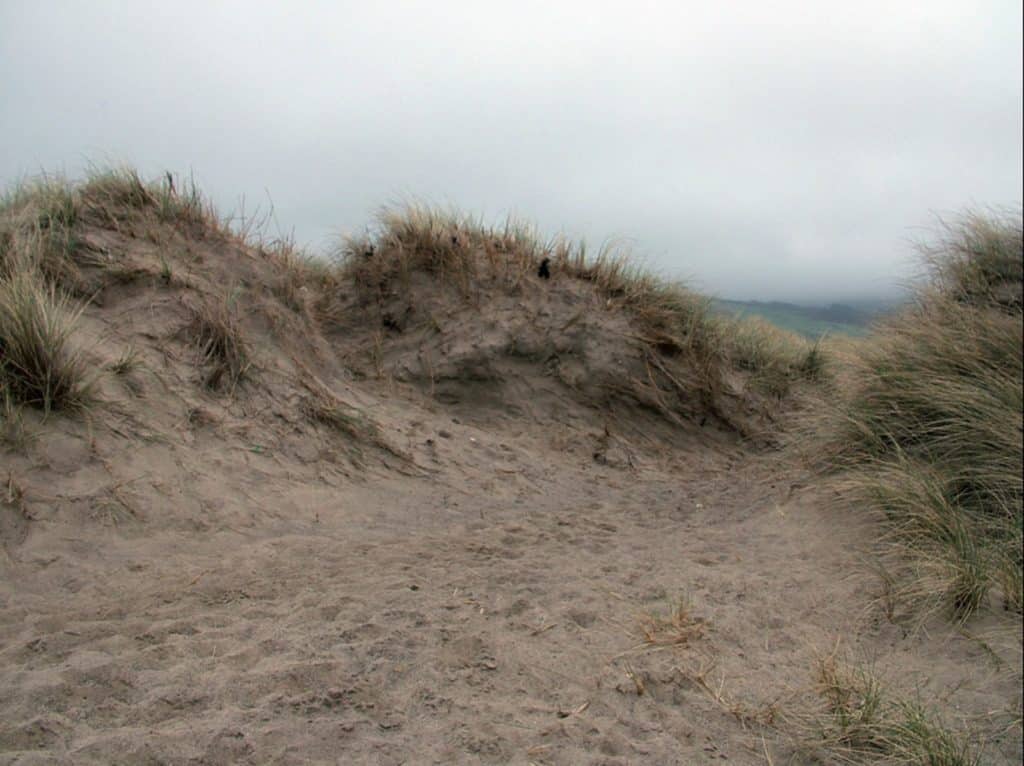 Aberdovey blowout