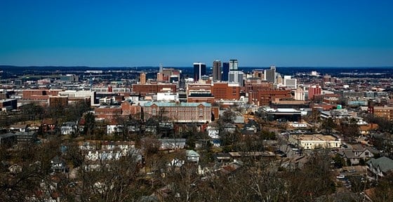 Birmingham city centre