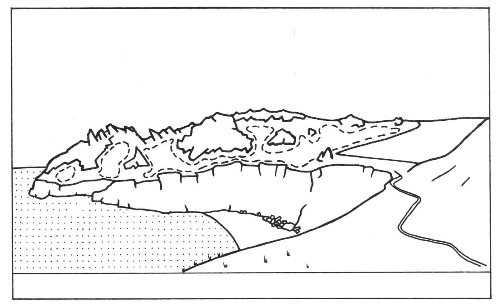 Sketch of Prawle Point