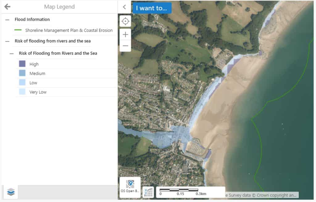 flood risk map 