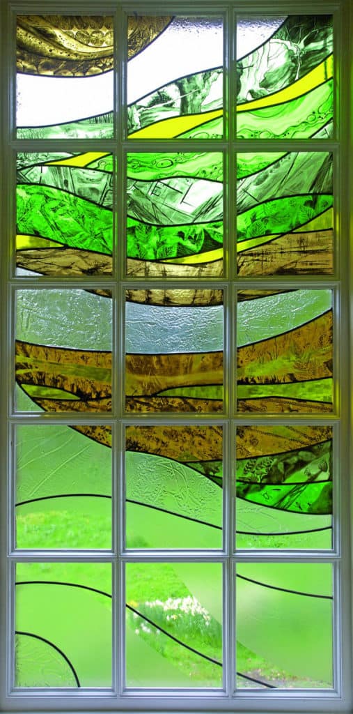 Stained glass