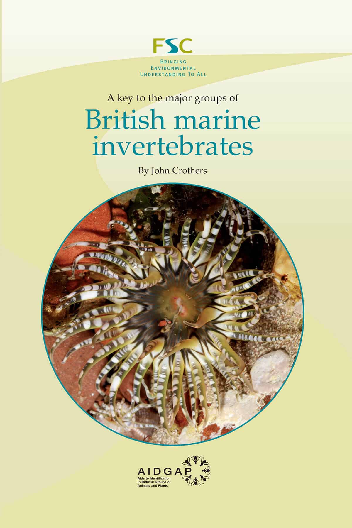 Marine invertebrates AIDGAP – Field Studies Council