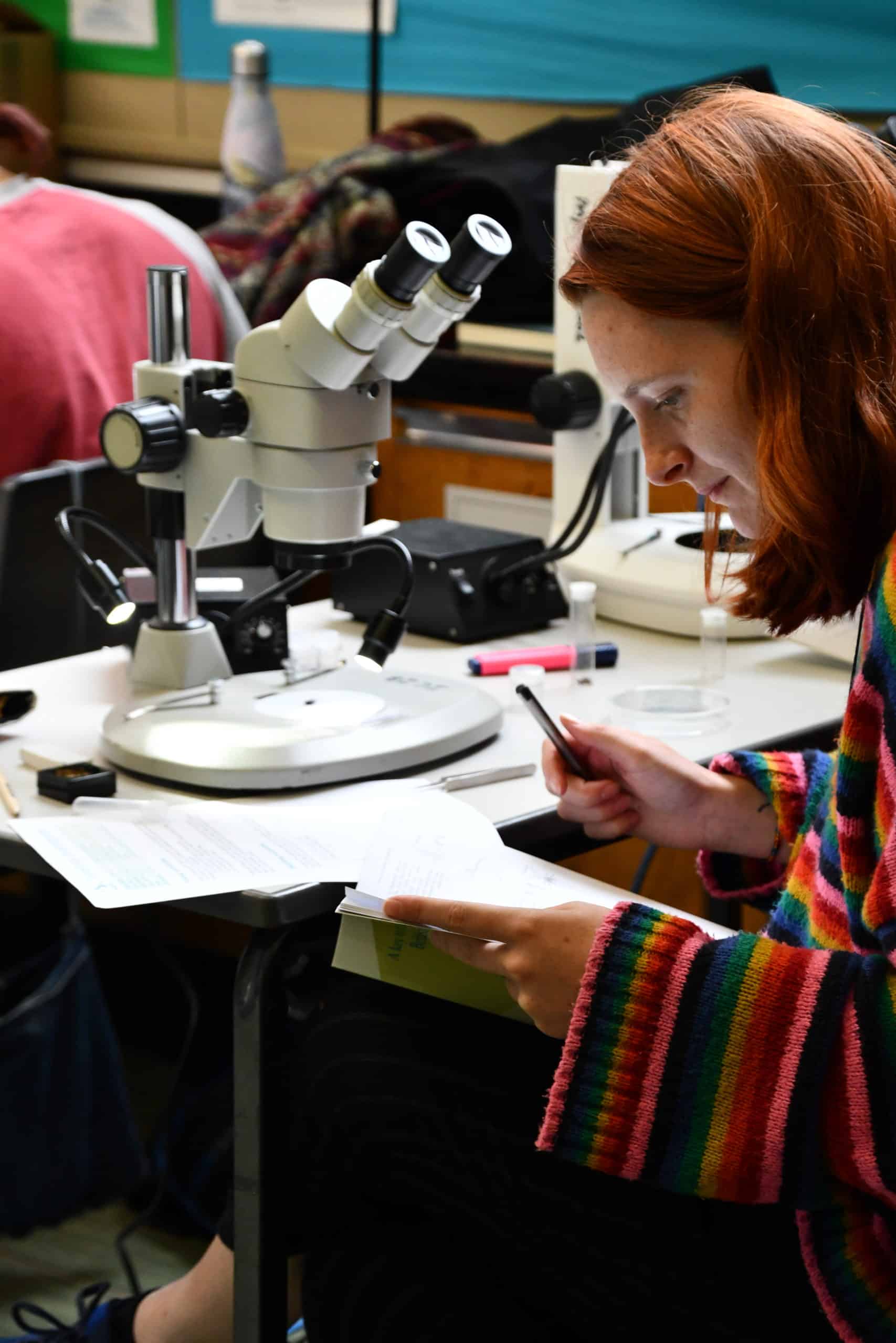 Biology Camp Field Studies Council