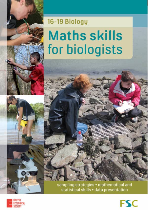 Maths skills for biologists