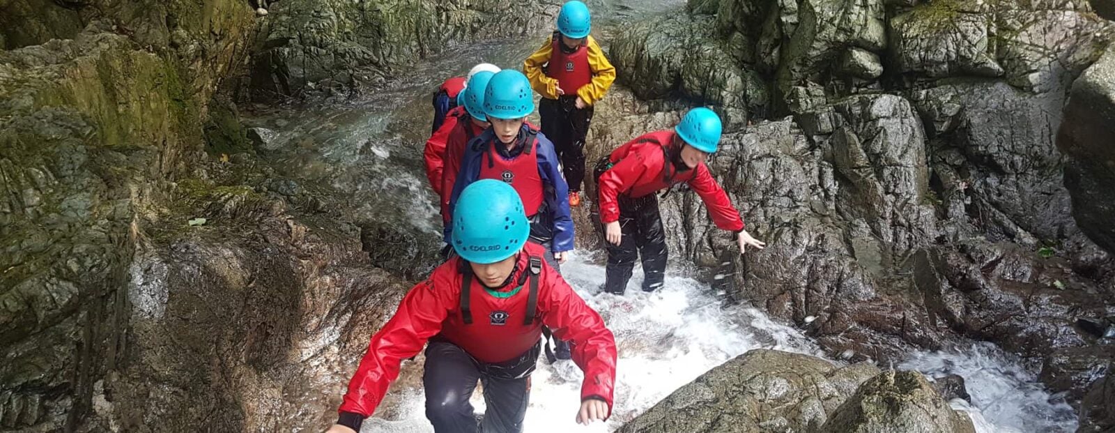 ghyll scrambling