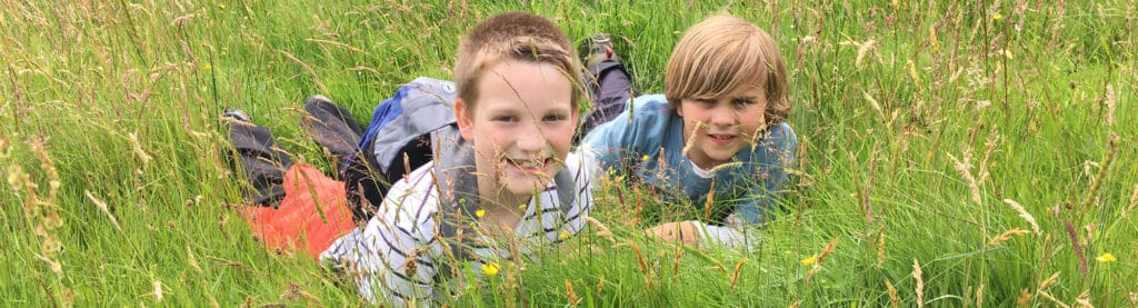 boys in field