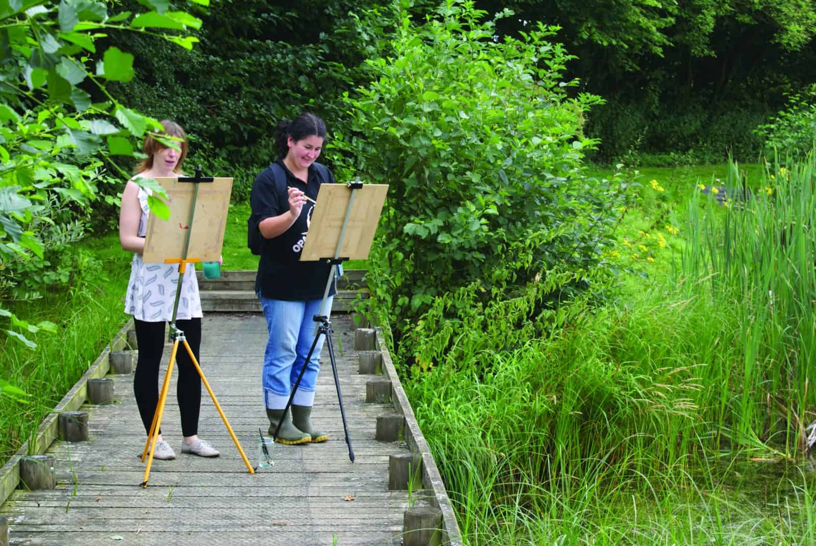 Your Own Choice of Medium – Field Studies Council