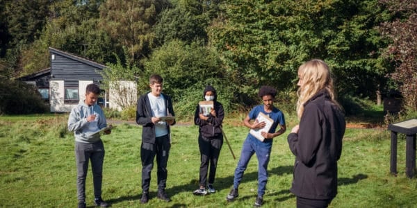 Biology PAG3 Fieldwork at Epping Forest