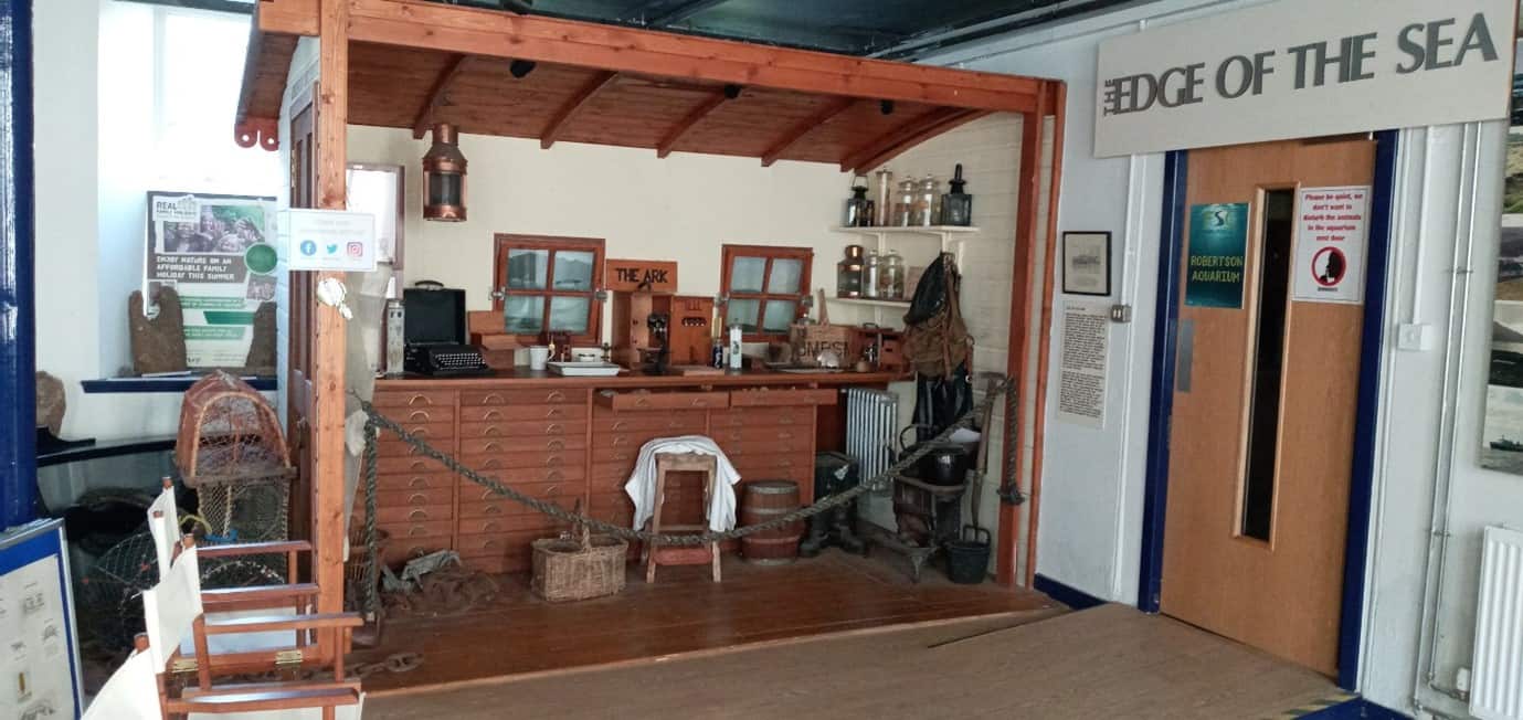 Museum Studies at Millport Field Studies Council