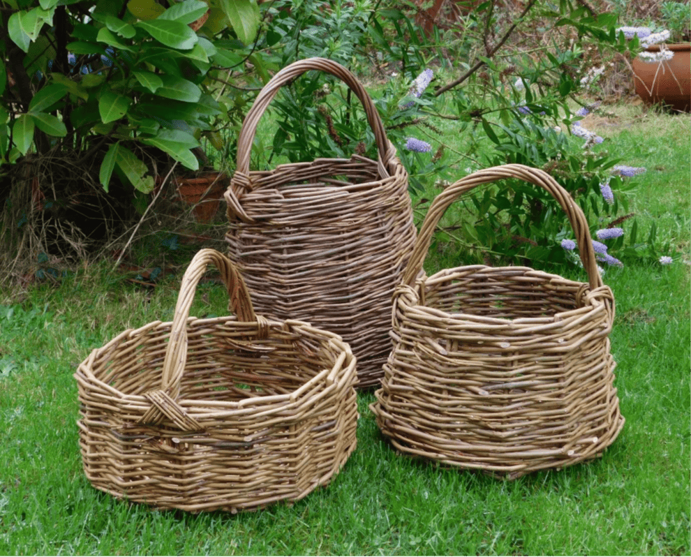 Basket weaving - a traditional skills course.