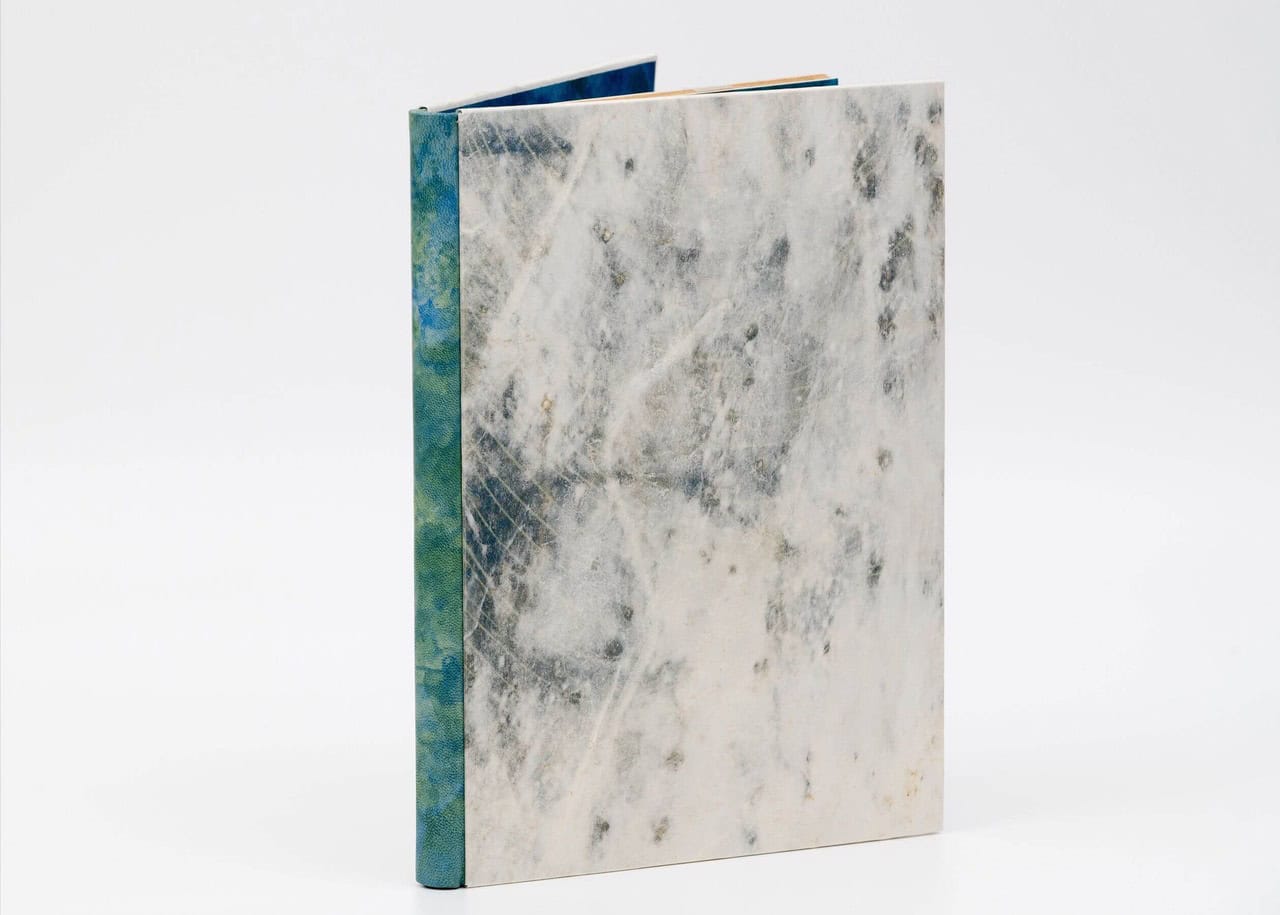 A photograph of a book binding - Bookbinding for beginners and improvers