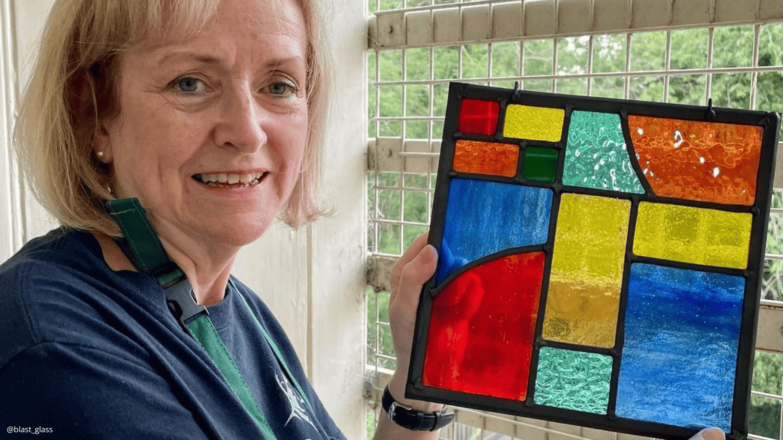 Stained glass painting discount