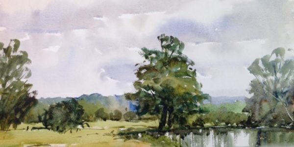 Introduction to watercolour course - Andrew Pitt