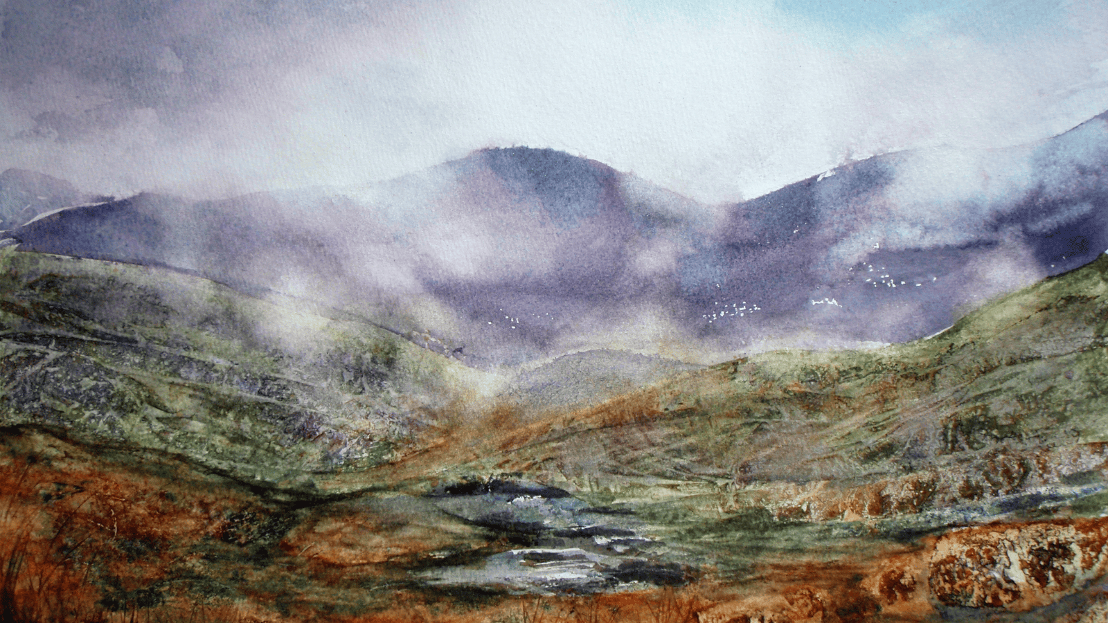 moorland mists C Lyons