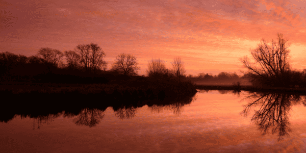 steve hedges Flatford Mill landscape