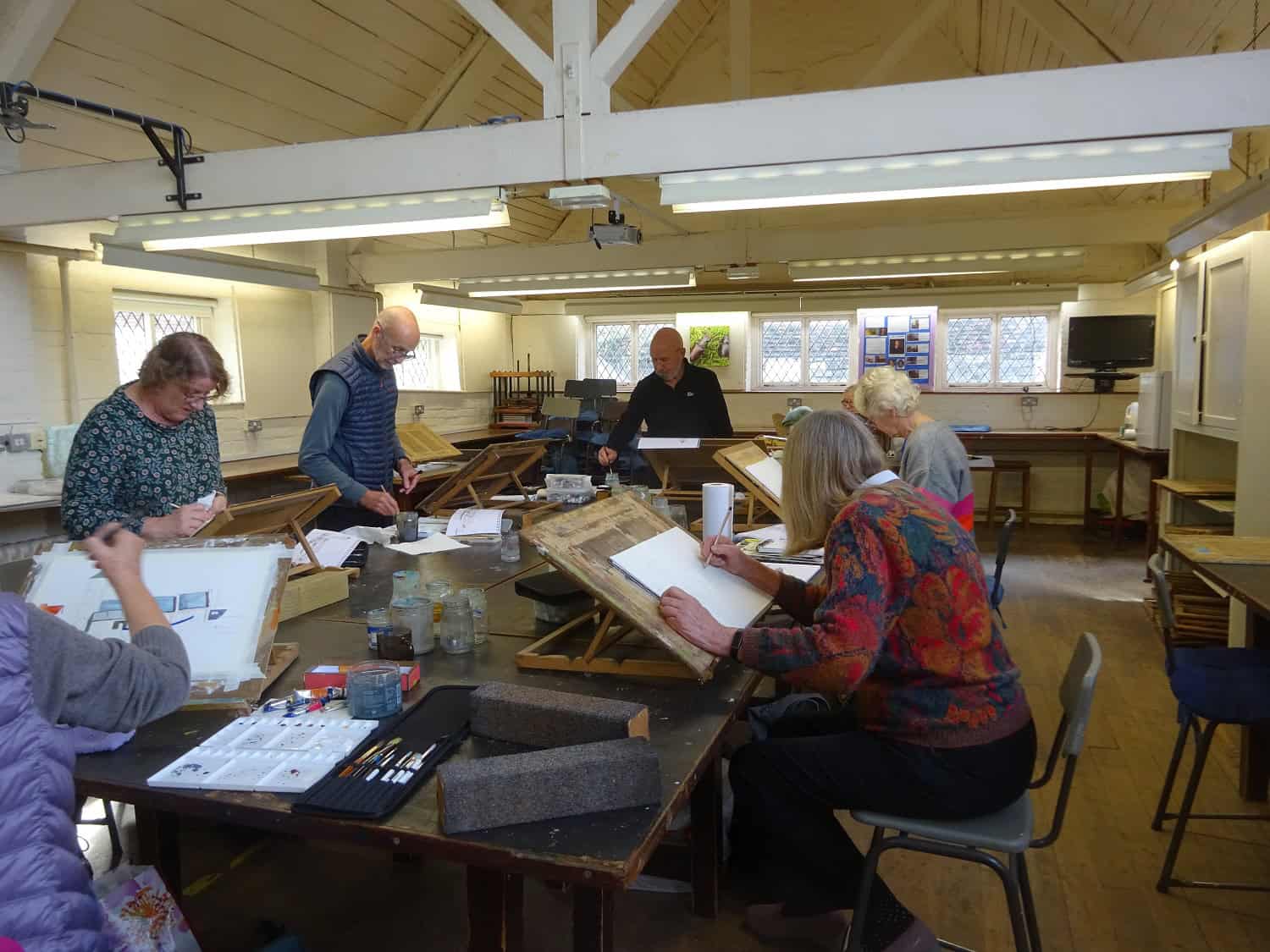 Introduction to watercolour course - Andrew Pitt