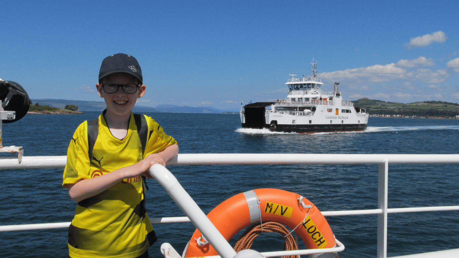 ferry to millport