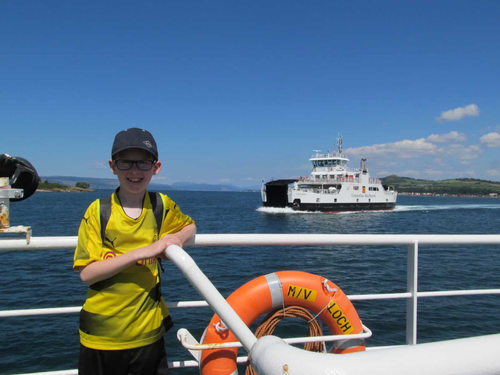 ferry to Millport