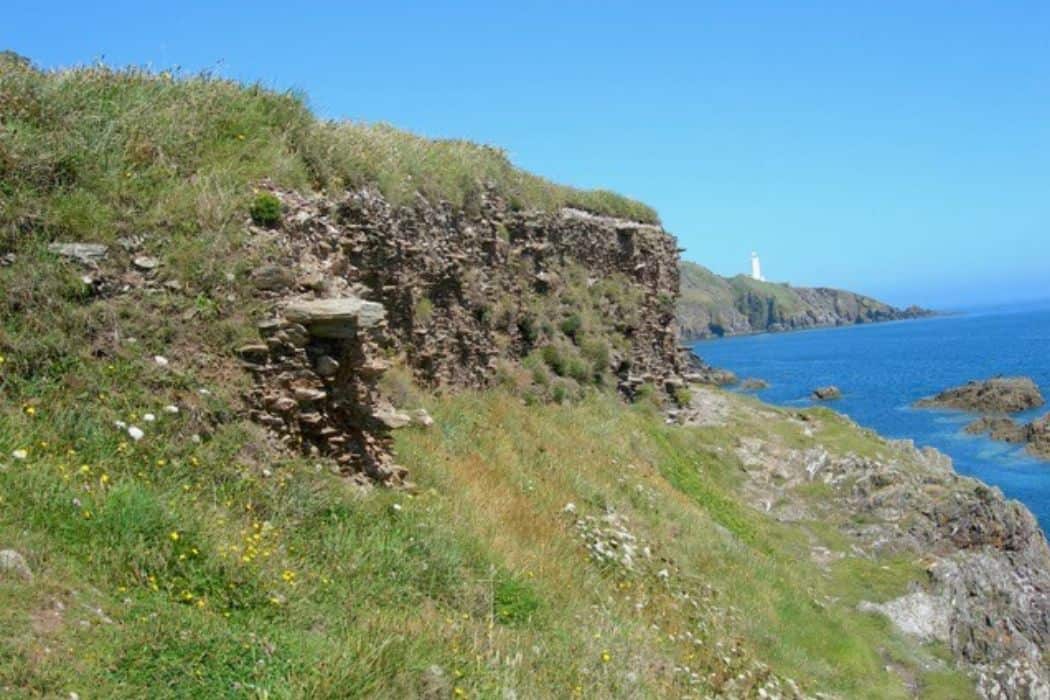 Peartree point sea level change